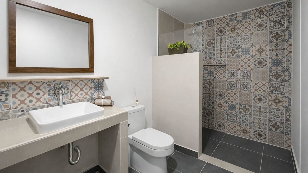 Photo of Bathroom in La America