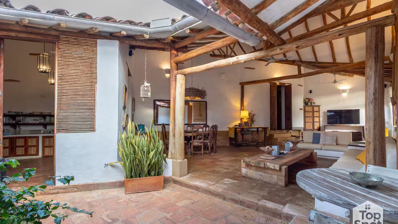 Photo of Livingroom in Barichara