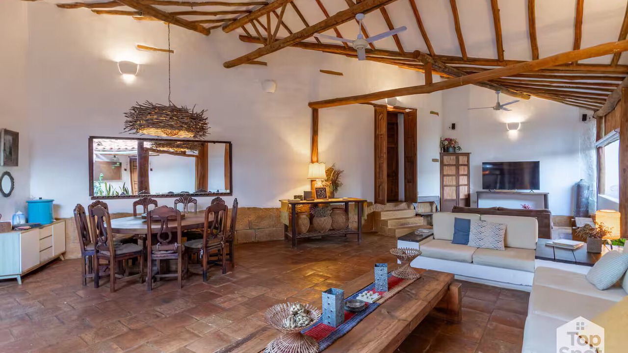 Photo of Livingroom in Barichara