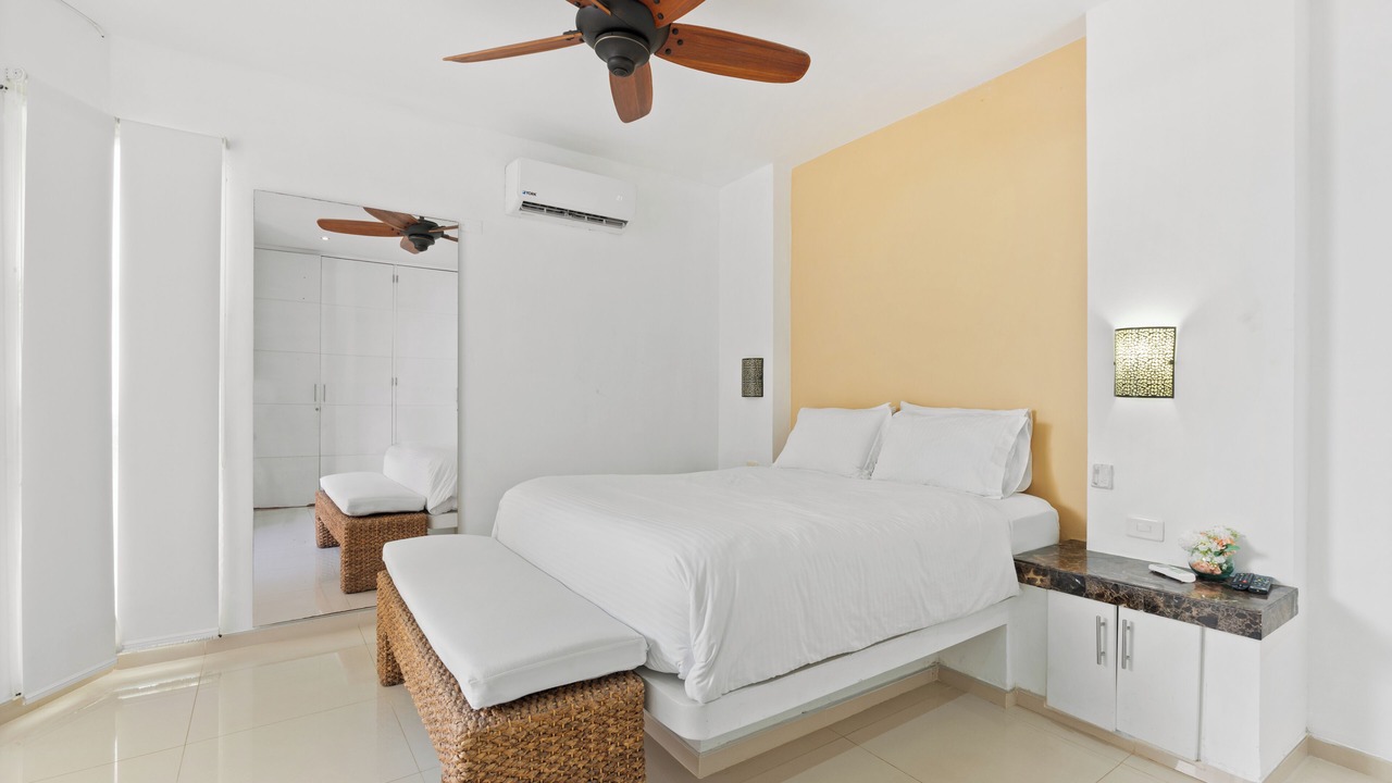 Photo of Bedroom in Cartagena Walled City