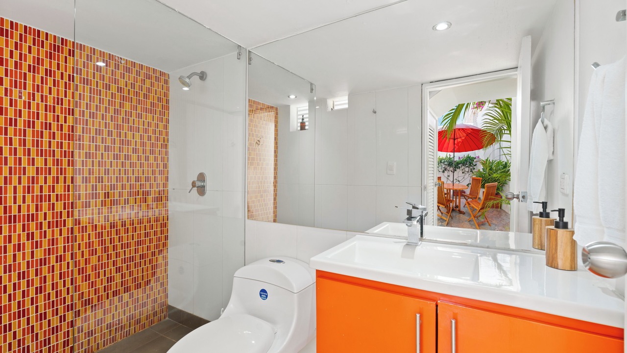 Photo of Bathroom in Cartagena Walled City