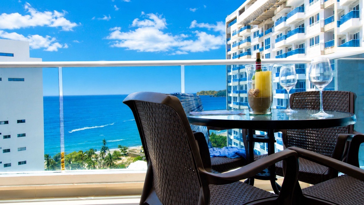 Photo of Patio Balcony in El Rodadero