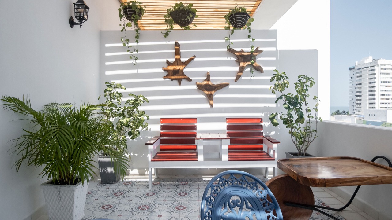 Photo of Patio Balcony in Bocagrande