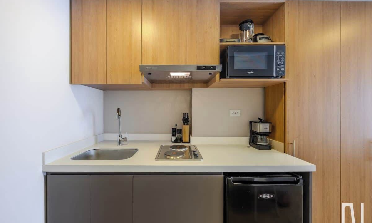 Photo of Kitchen in La Bella Suiza