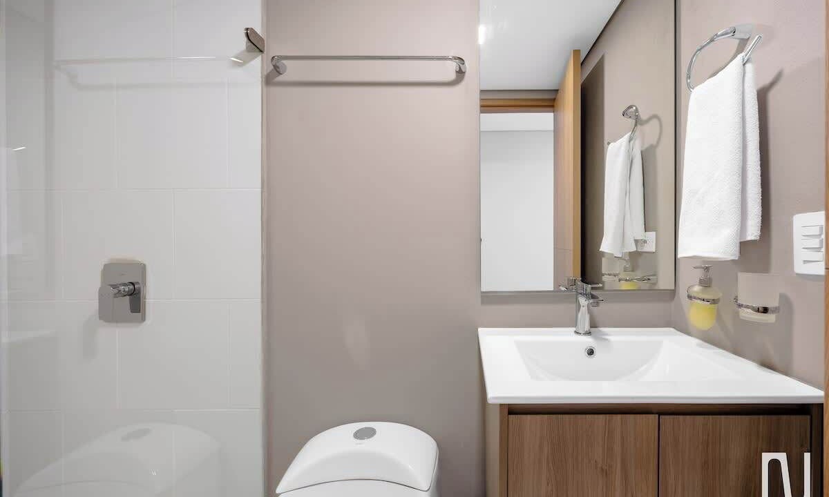 Photo of Bathroom in La Bella Suiza