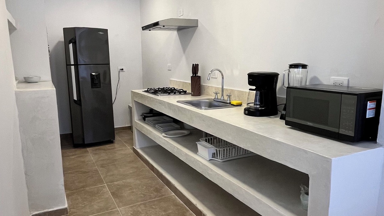 Photo of Kitchen in Manga