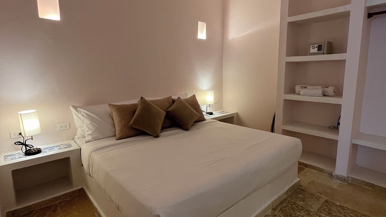 Photo of Bedroom in Manga