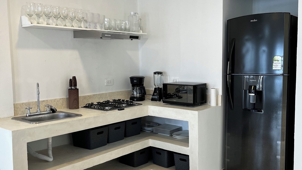 Photo of Kitchen in Manga