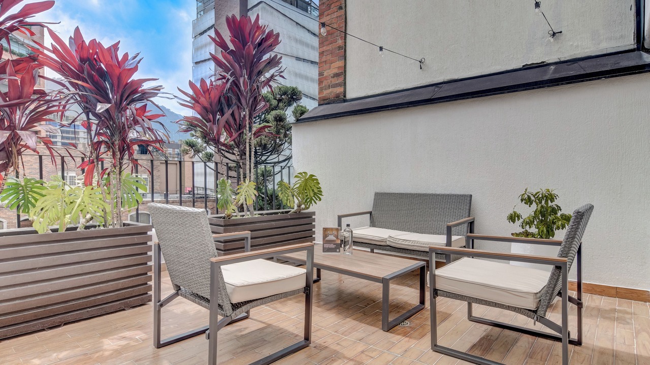 Photo of Patio Balcony in Zona Rosa