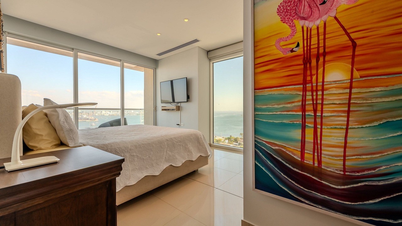 Photo of Bedroom in Bocagrande