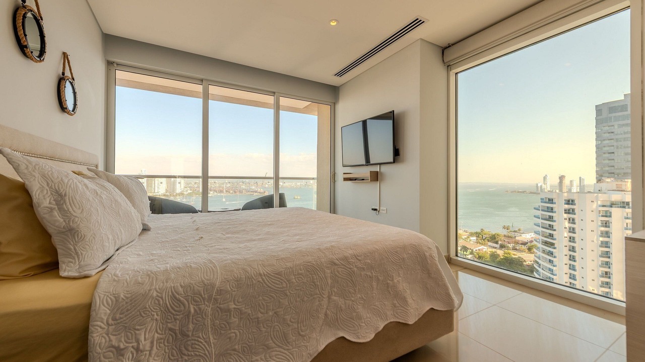 Photo of Bedroom in Bocagrande