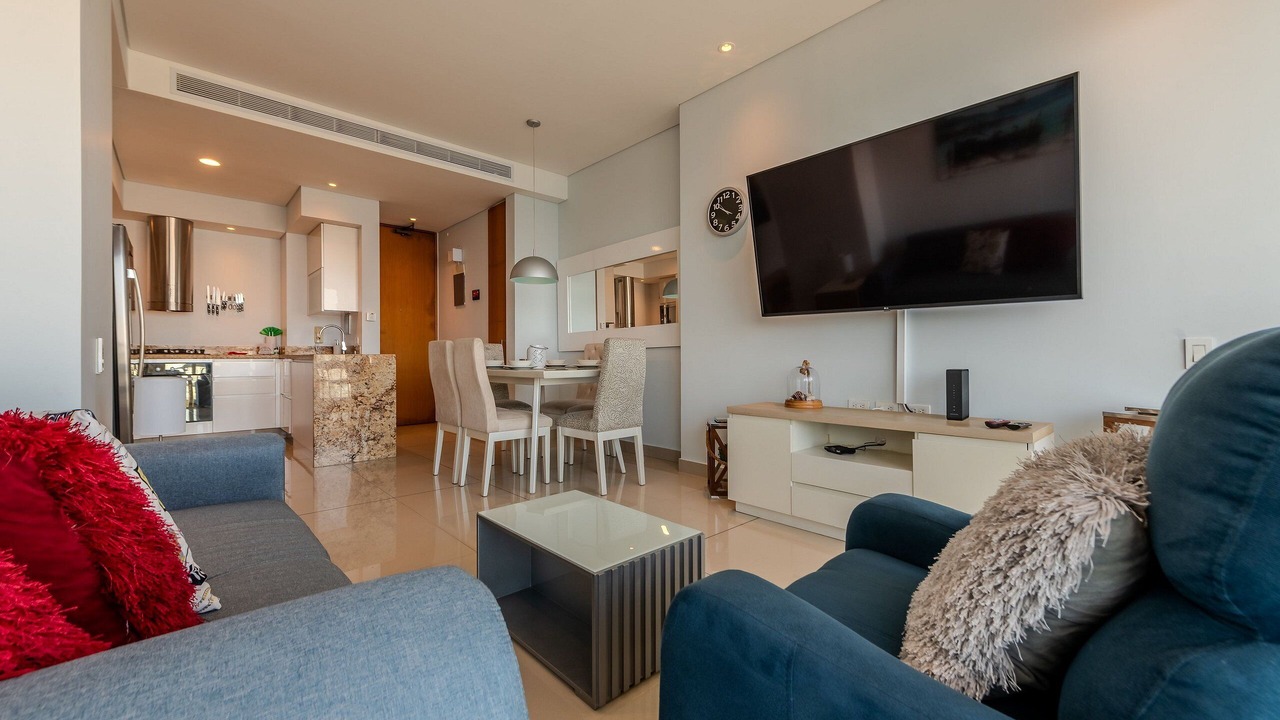 Photo of Livingroom in Bocagrande
