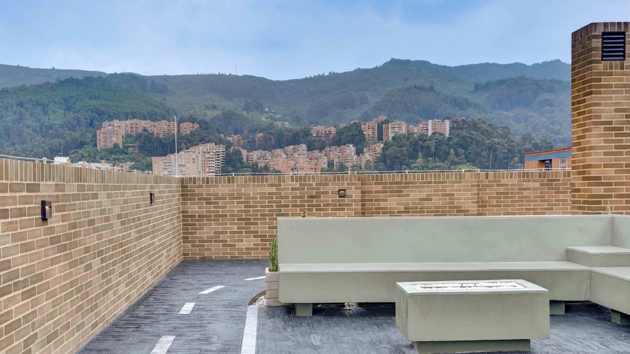 Photo of Patio Balcony in Usaquen