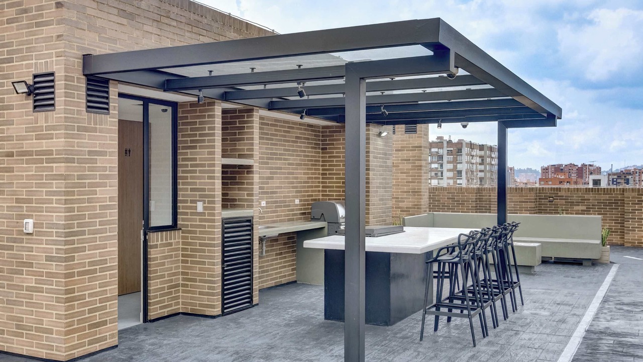 Photo of Patio Balcony in Usaquen