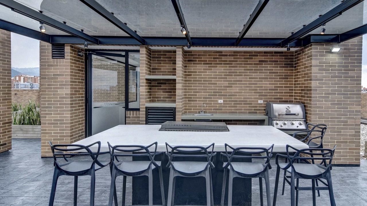 Photo of Patio Balcony in Usaquen