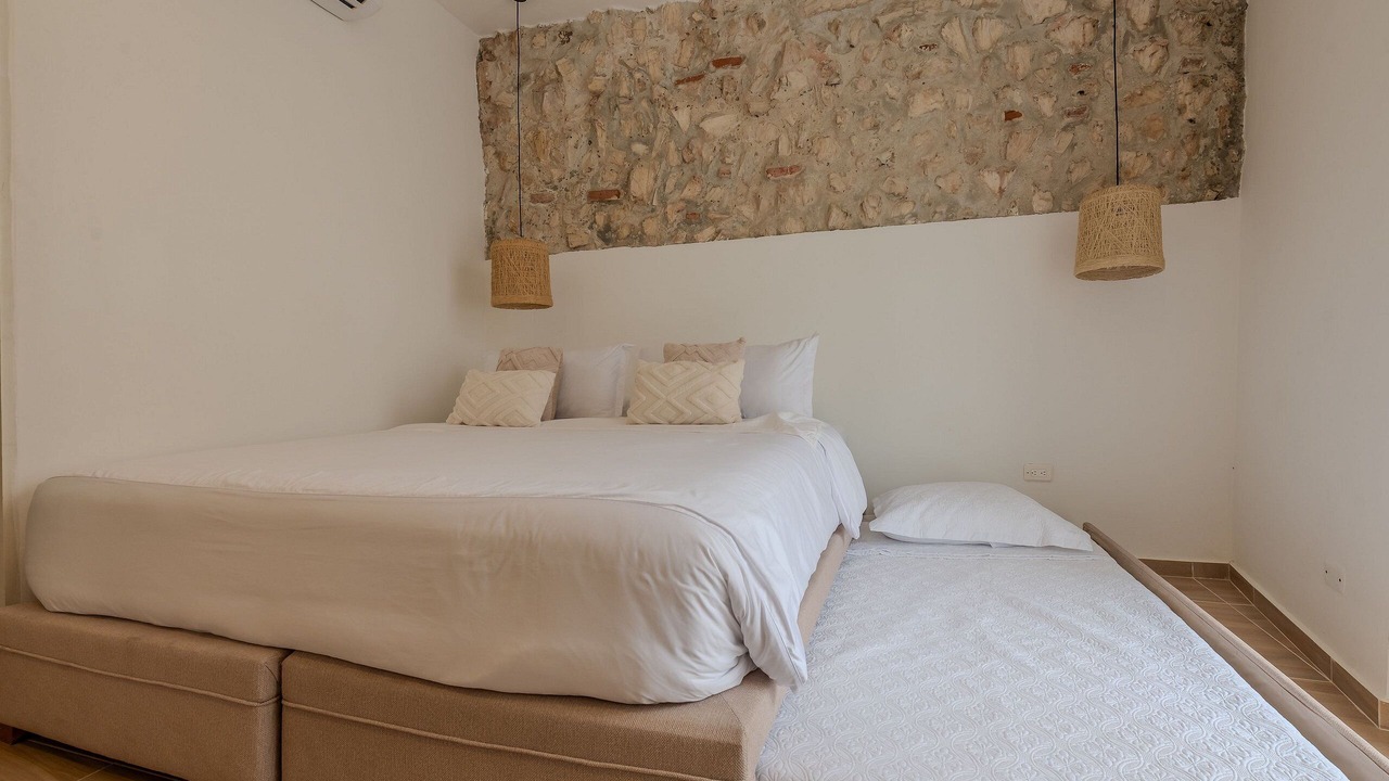 Photo of Bedroom in Cartagena Walled City