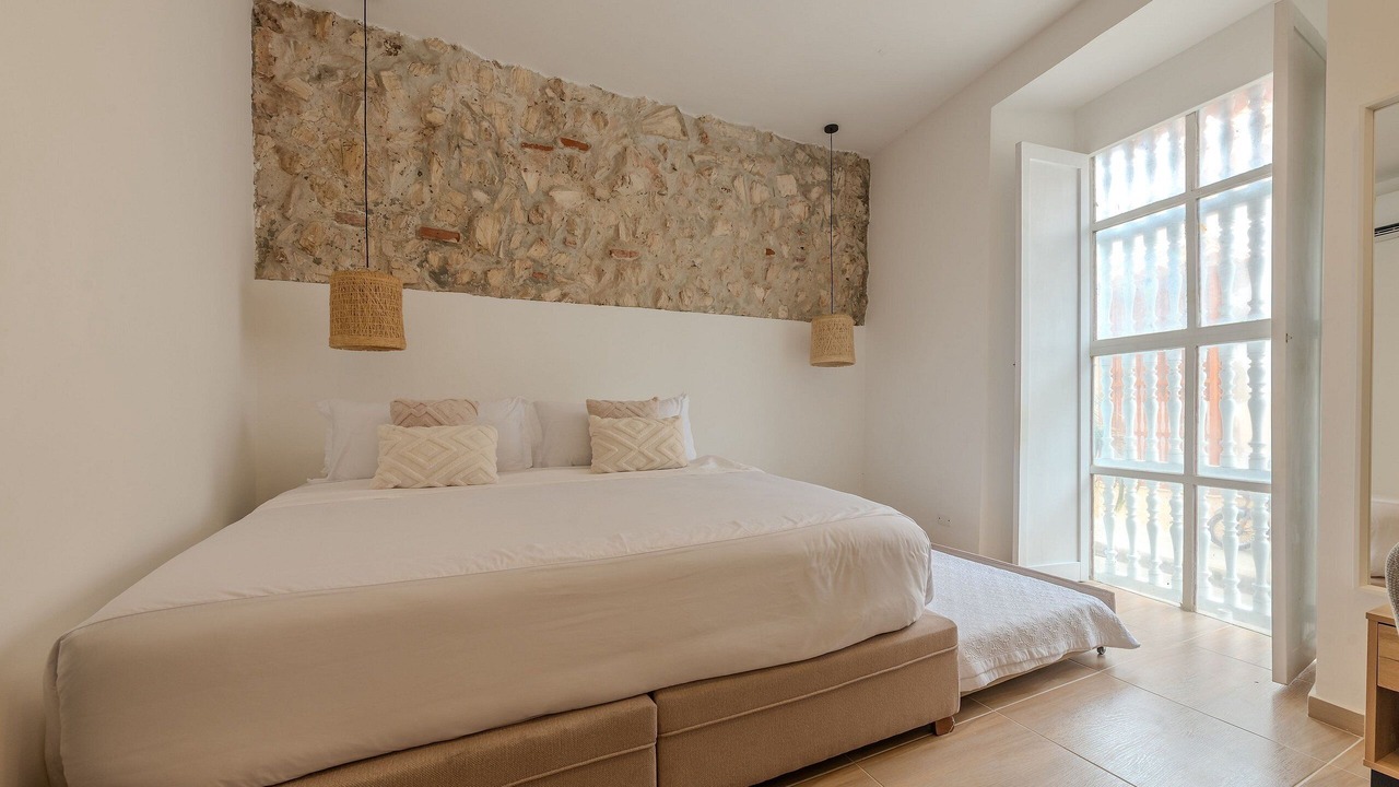 Photo of Bedroom in Cartagena Walled City