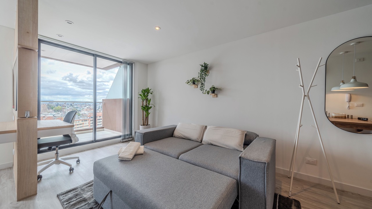 Photo of Livingroom in Chapinero