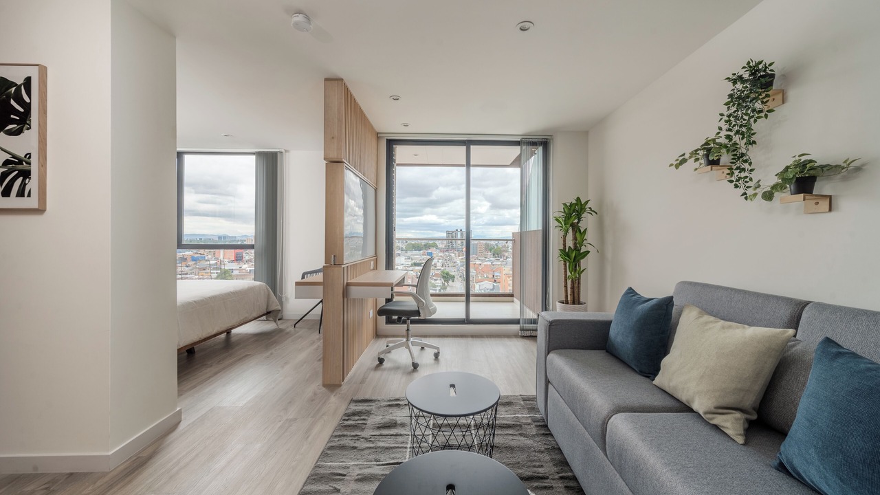 Photo of Livingroom in Chapinero