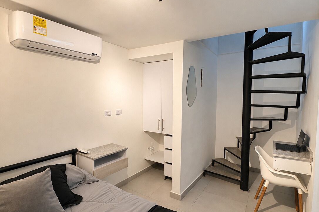 Photo of Bedroom in Manga