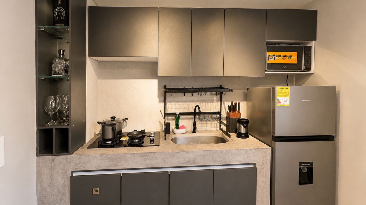 Photo of Kitchen in Manga