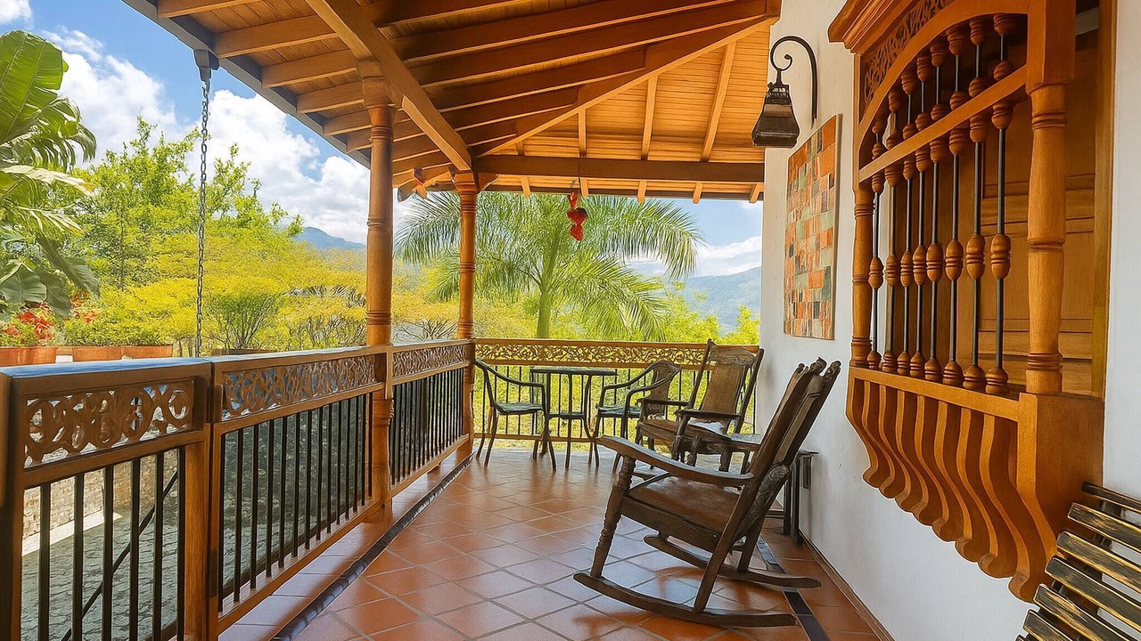 Photo of Patio Balcony in San Jeronimo