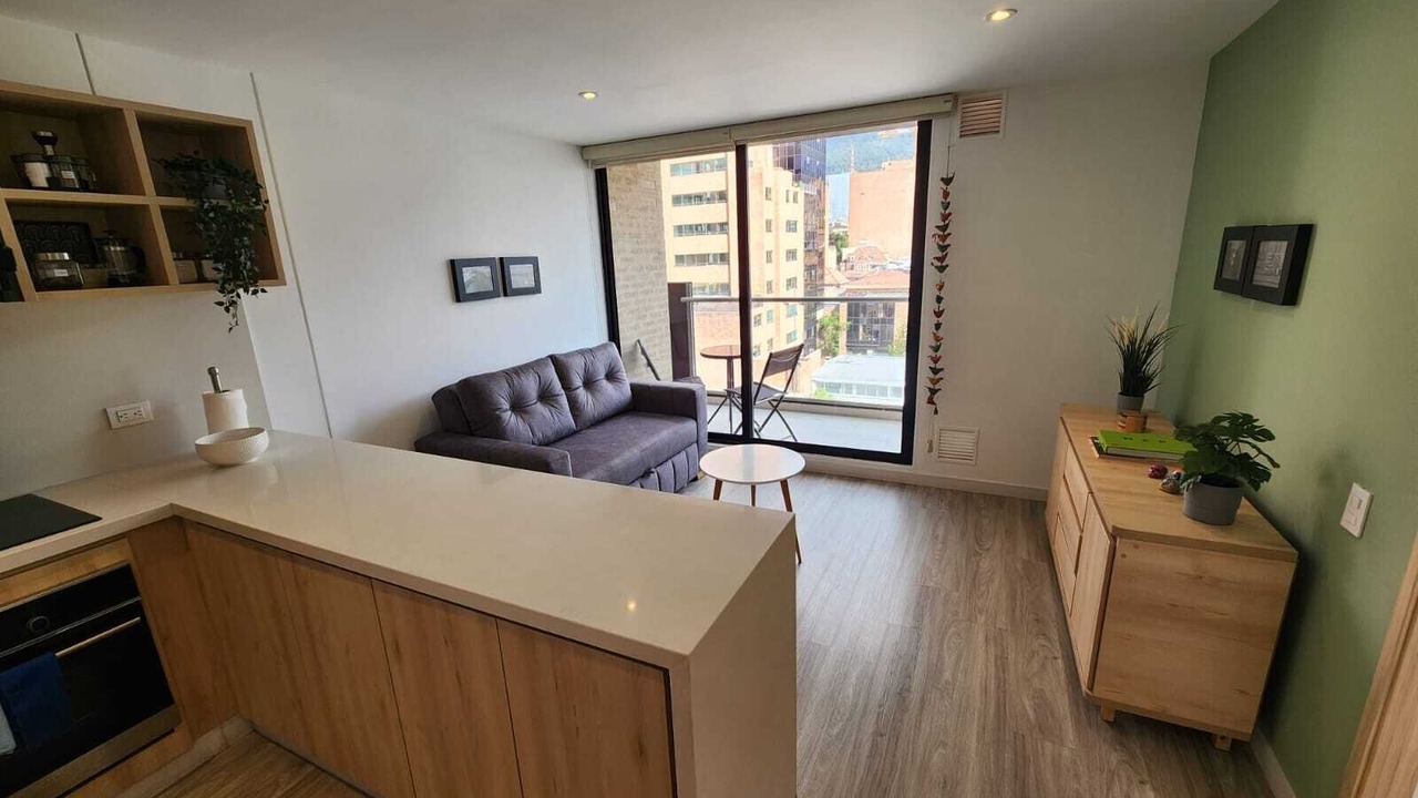 Photo of Livingroom in Chapinero