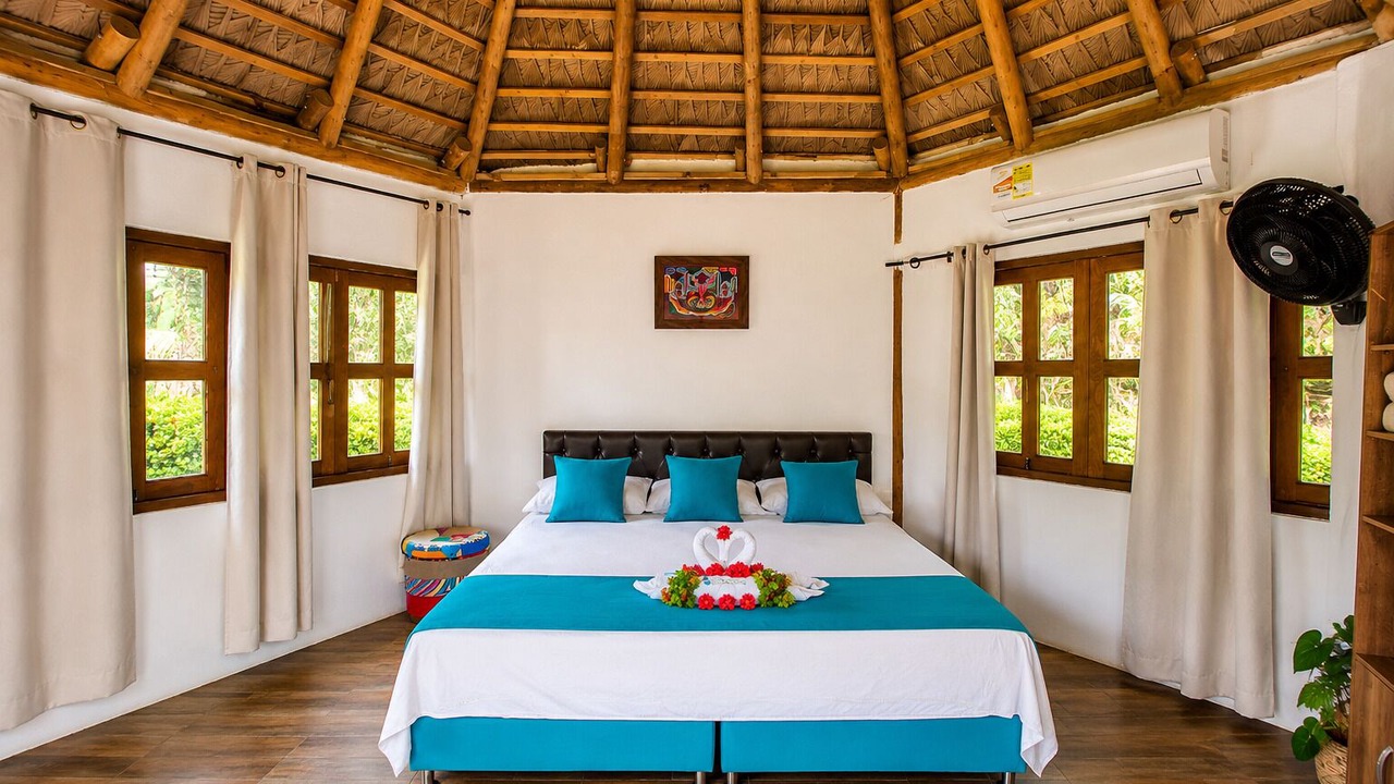 Photo of Bedroom in Sapzurro
