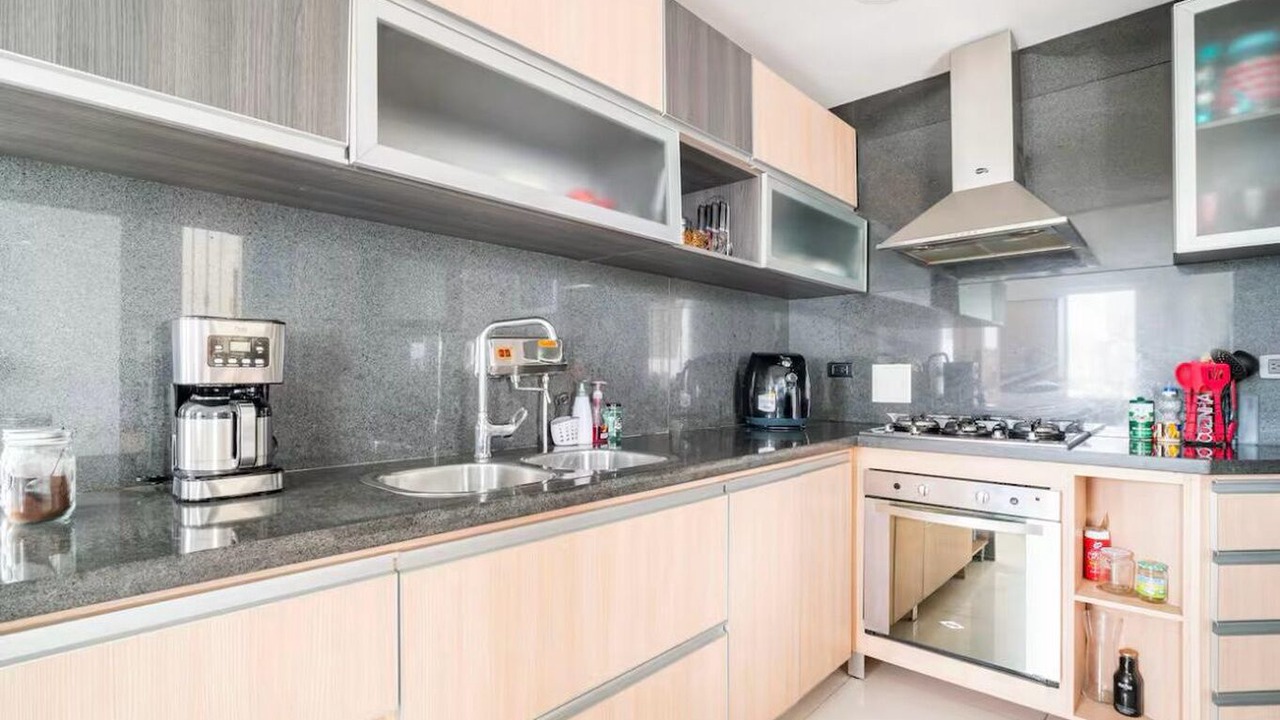 Photo of Kitchen in Manga