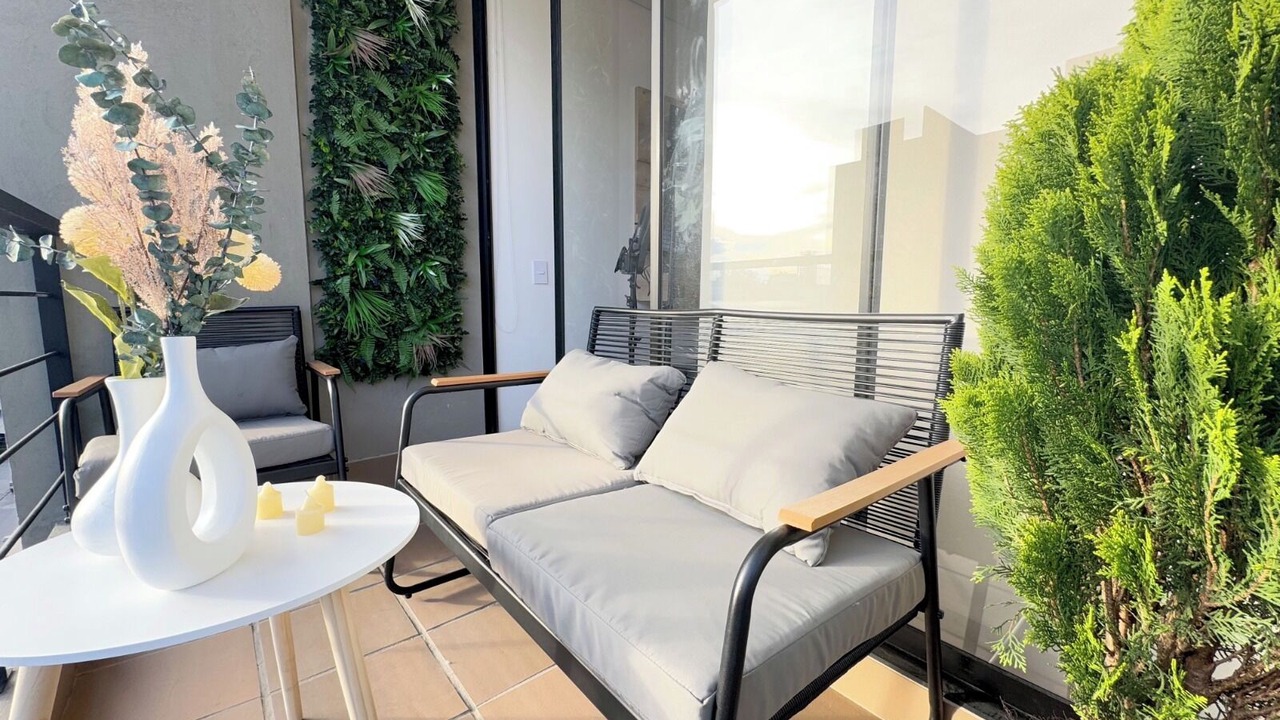 Photo of Patio Balcony in La Gran Via