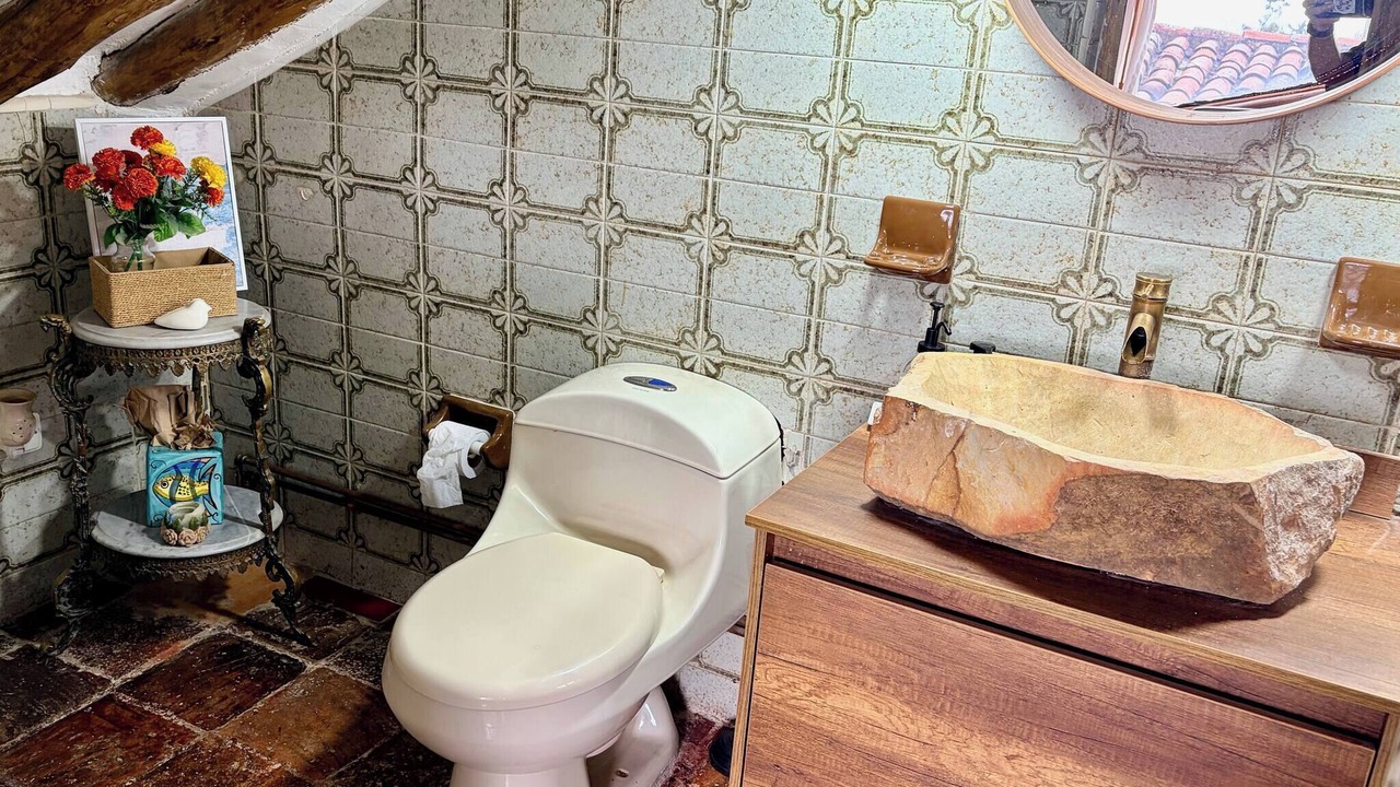 Photo of Bathroom in La Candelaria