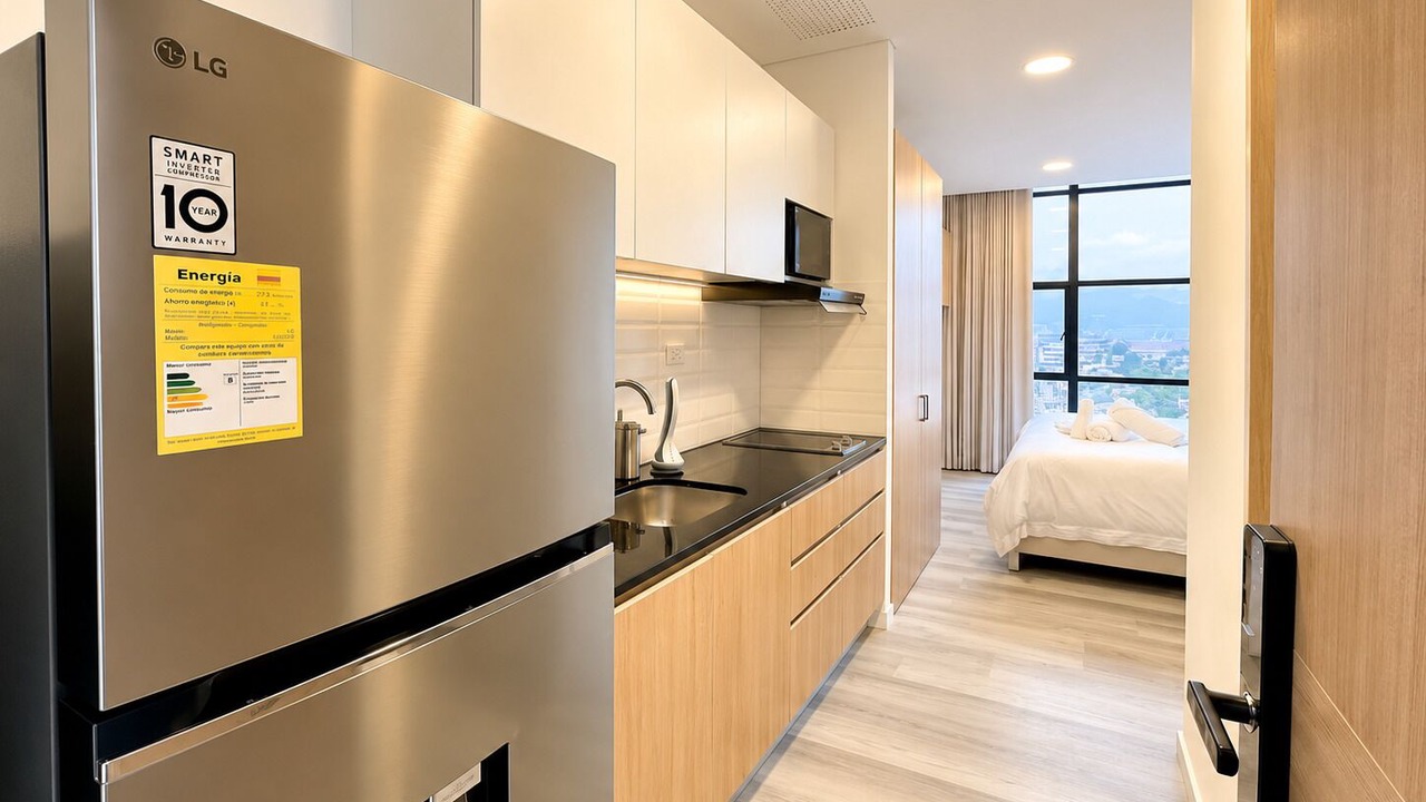 Photo of Kitchen in Centro International