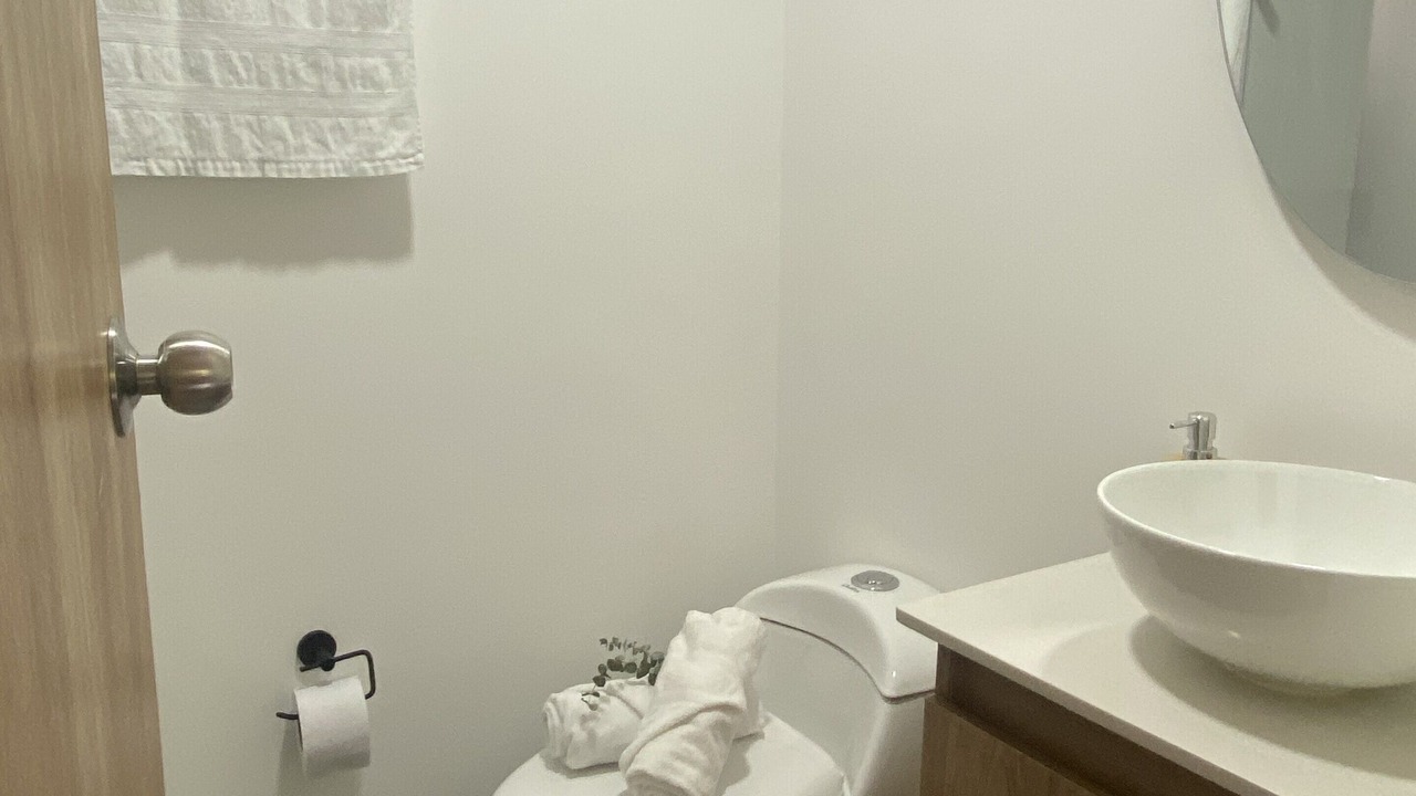 Photo of Bathroom in La America
