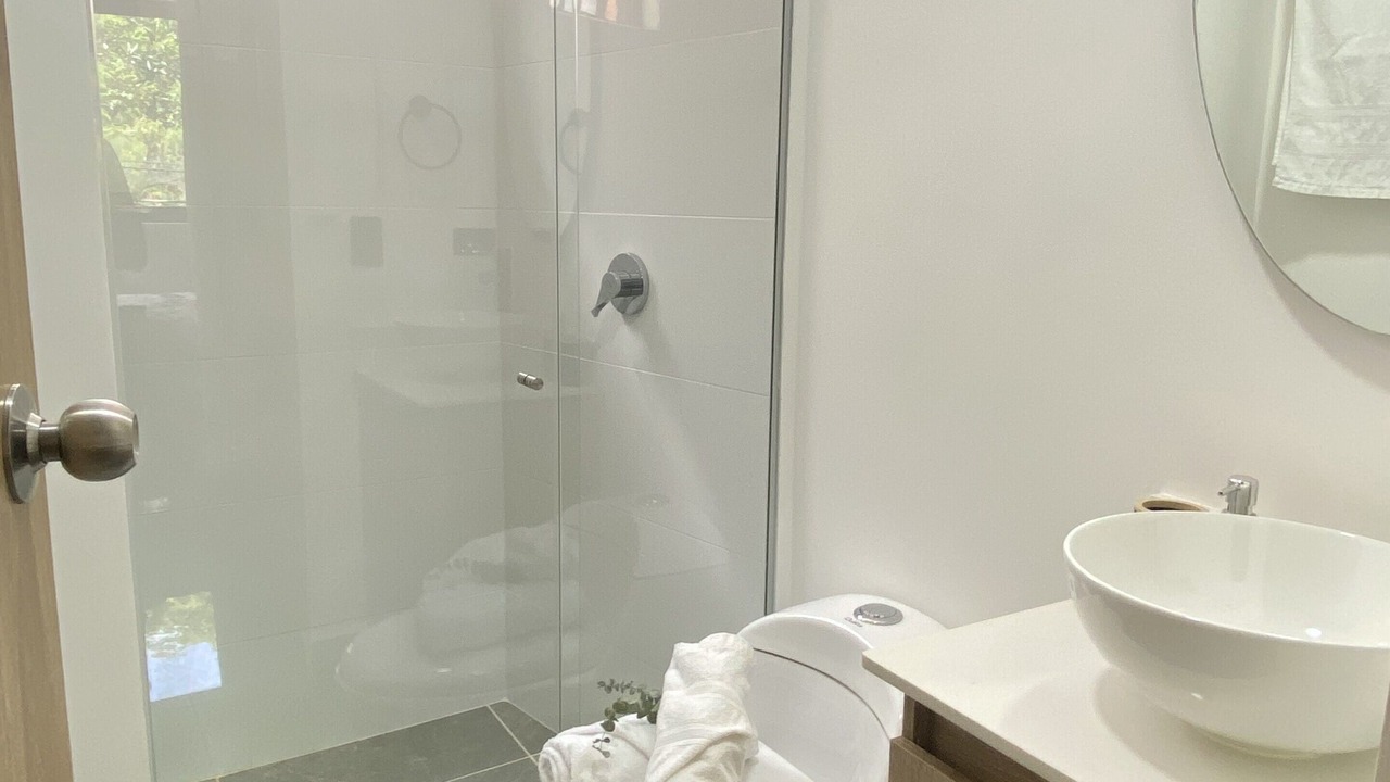 Photo of Bathroom in La America