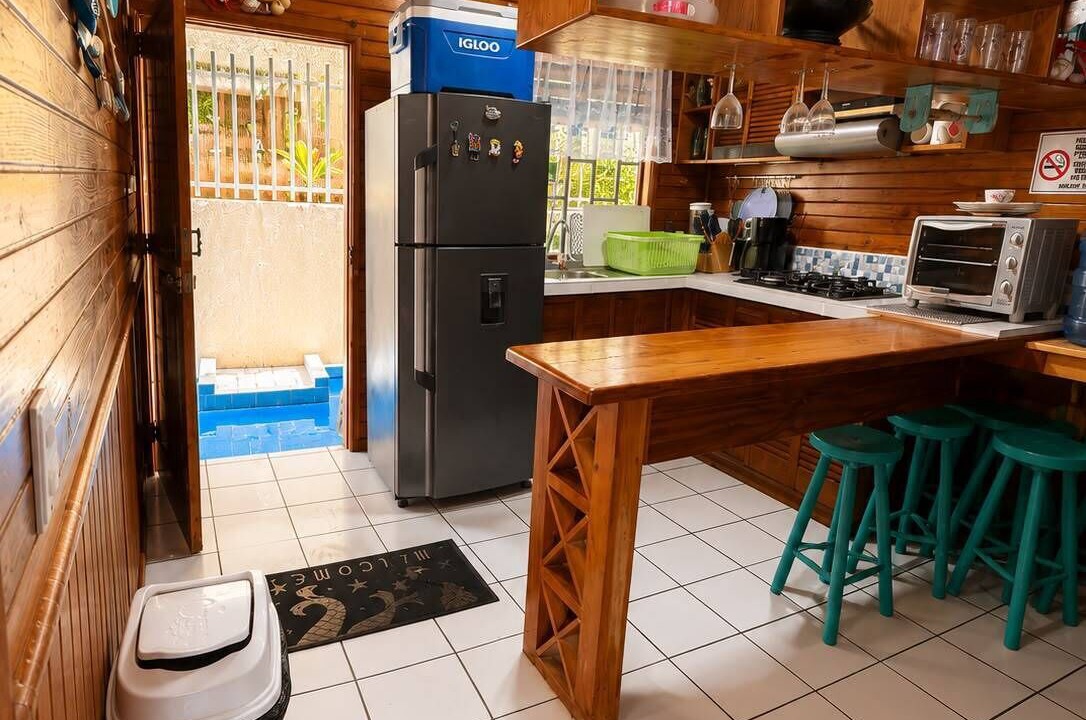 Photo of Kitchen in San Andres