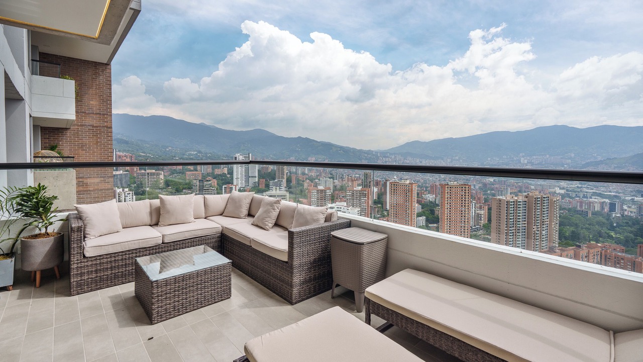 Photo of Patio Balcony in El Tesoro