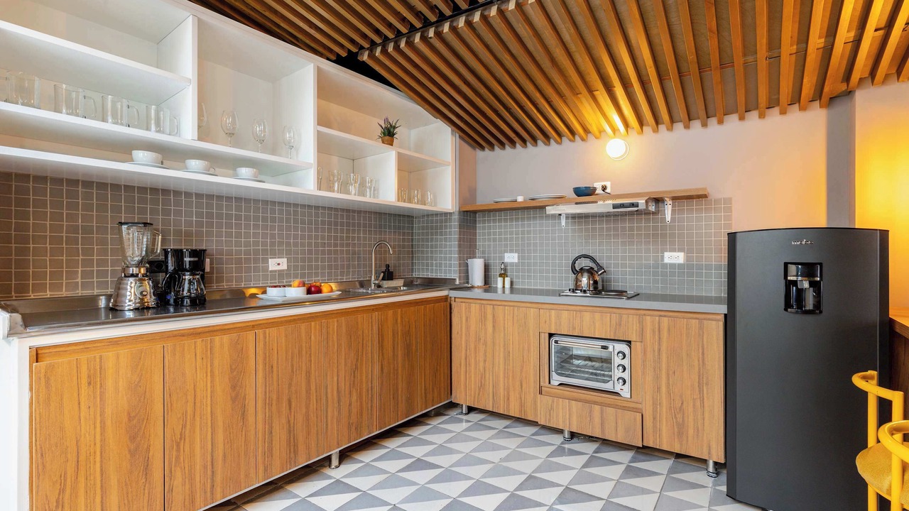 Photo of Kitchen in La Candelaria