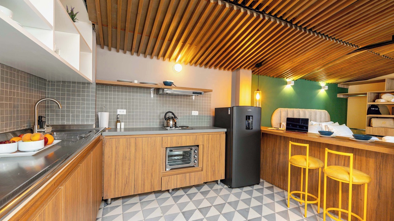 Photo of Kitchen in La Candelaria