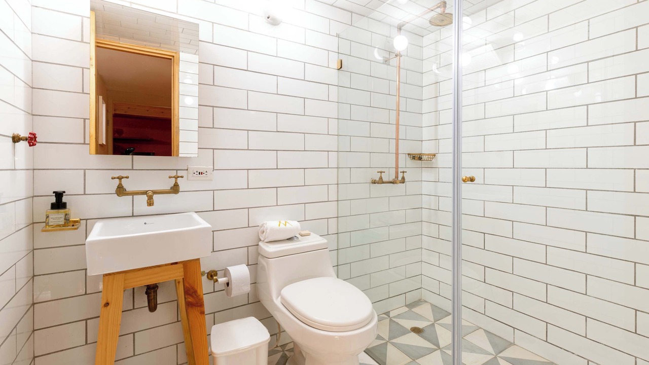 Photo of Bathroom in La Candelaria