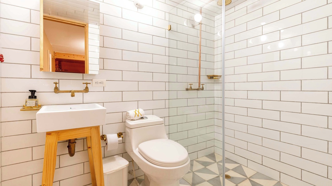 Photo of Bathroom in La Candelaria