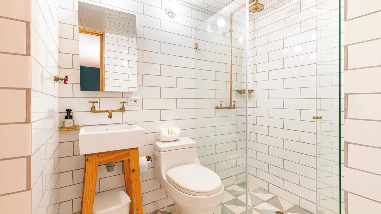 Photo of Bathroom in La Candelaria