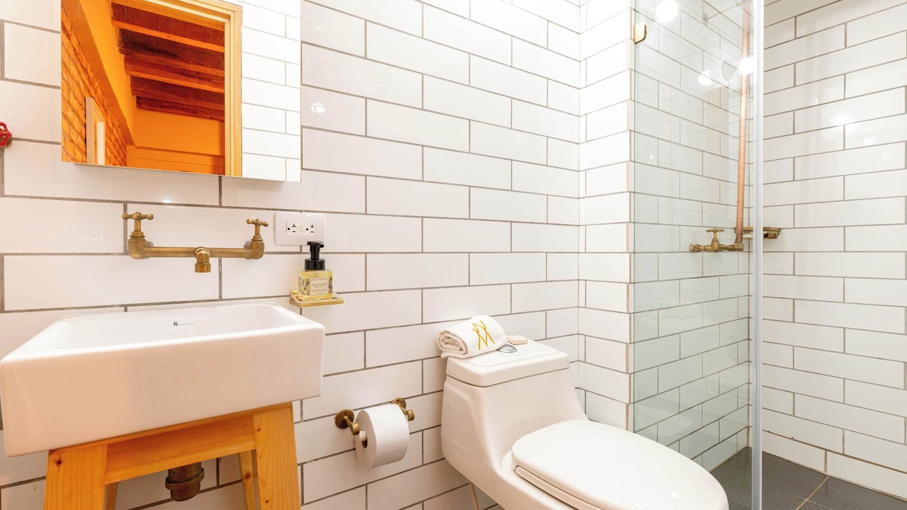 Photo of Bathroom in La Candelaria