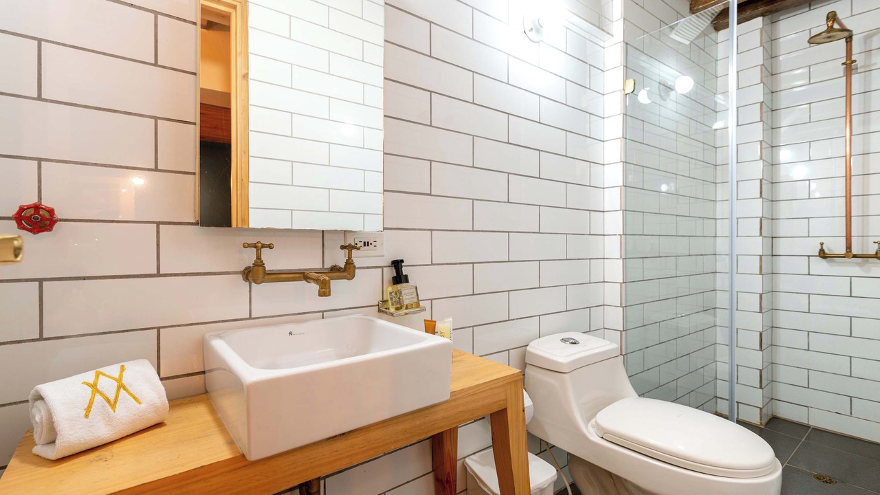 Photo of Bathroom in La Candelaria