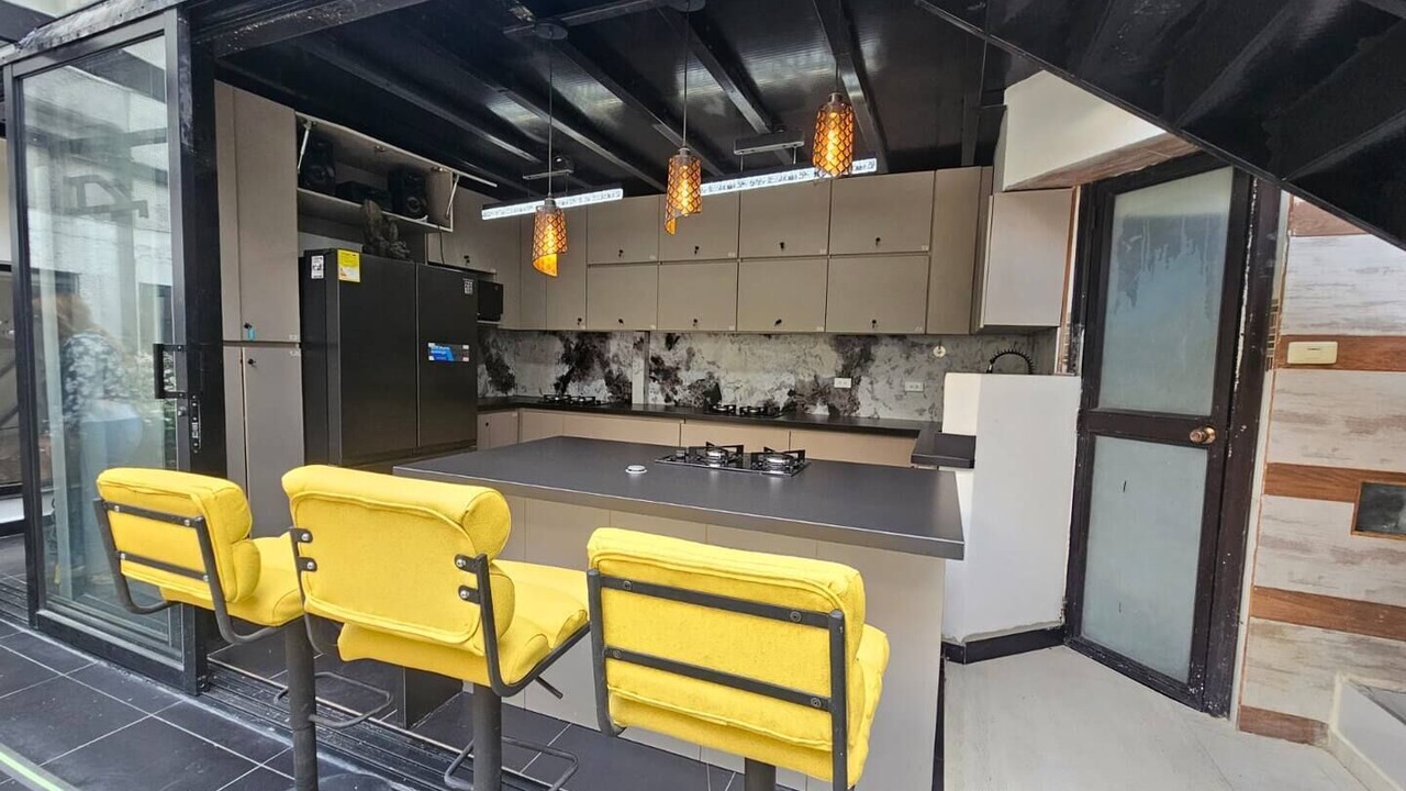 Photo of Kitchen in La America