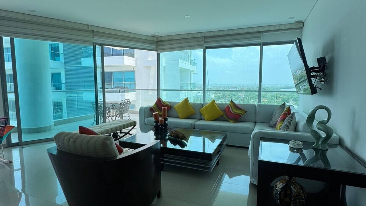 Photo of Livingroom in La Boquilla