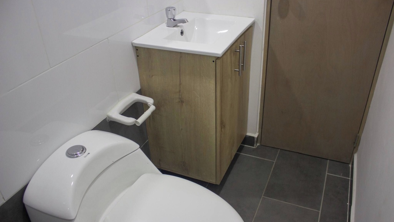 Photo of Bathroom in Estadio
