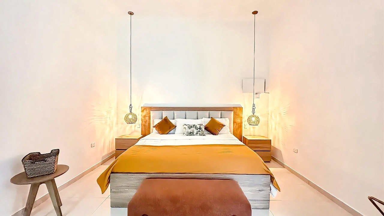 Photo of Bedroom in Manga