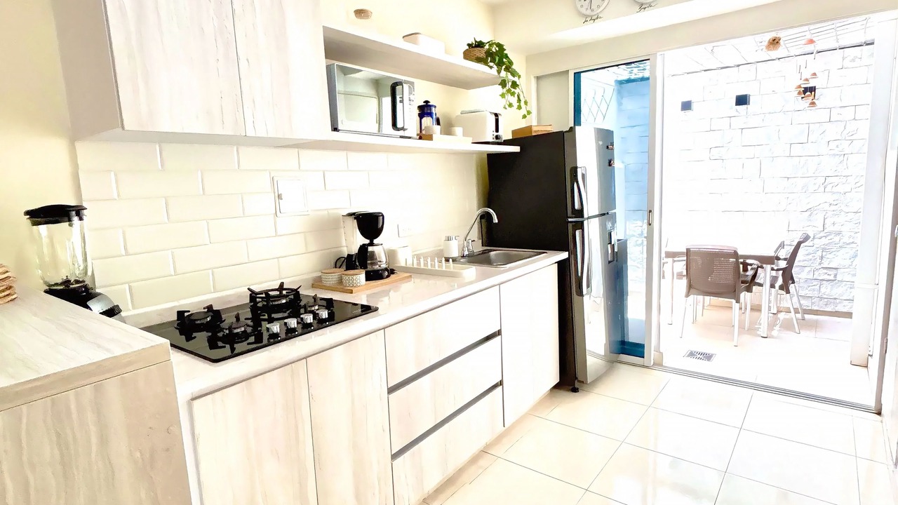 Photo of Kitchen in Manga