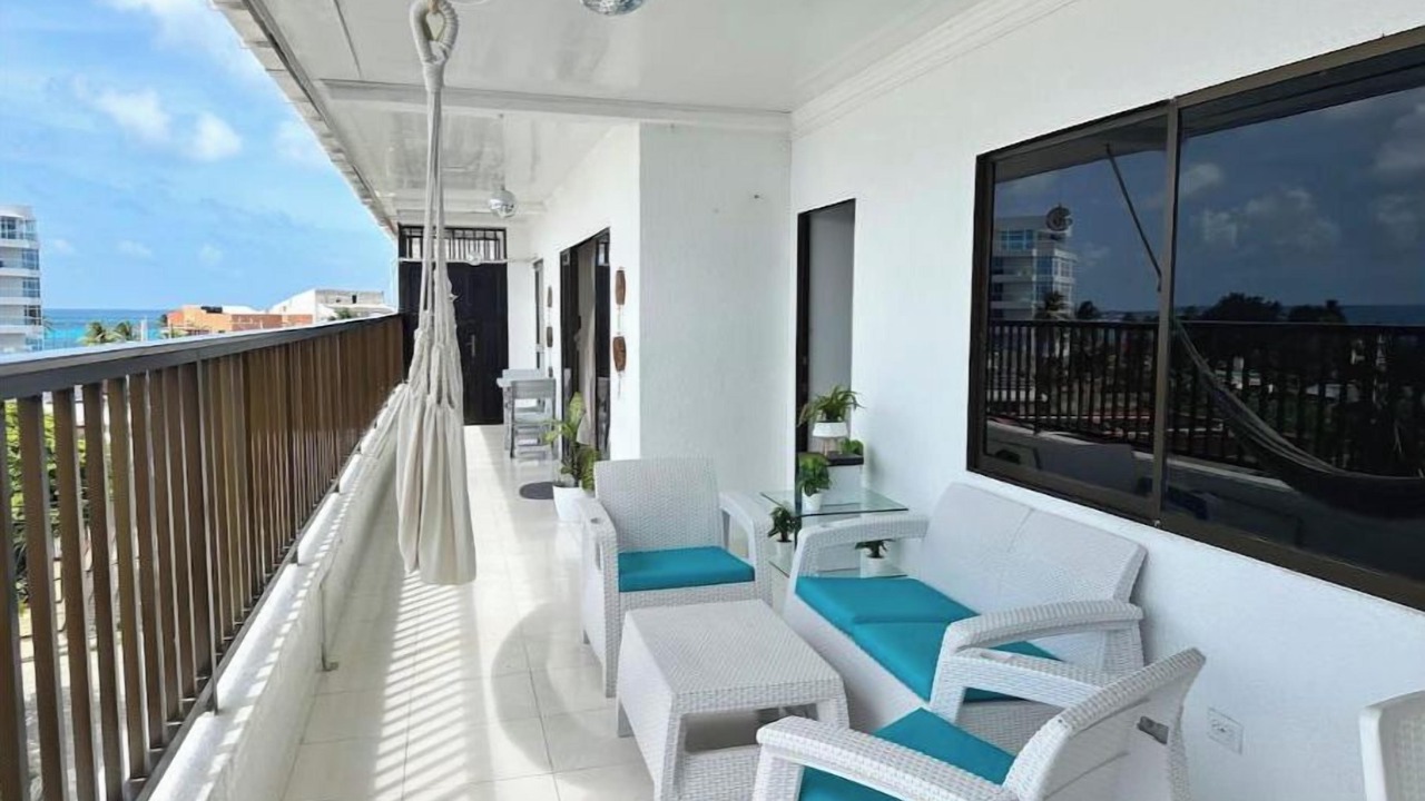 Photo of Patio Balcony in San Andres
