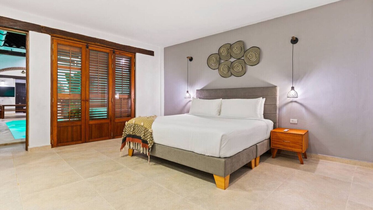 Photo of Bedroom in Cartagena Walled City